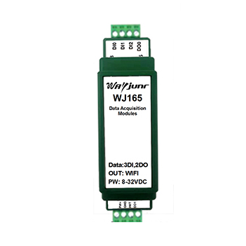 3路DI計數器，2路PWM輸出，Modbus TCP協議，WiFi模塊 WJ165